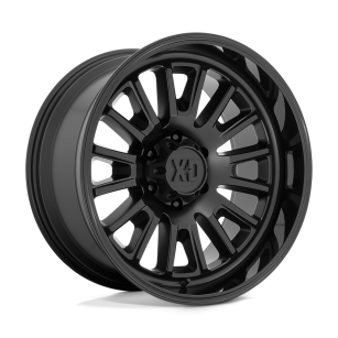 Felga aluminiowa XD864 ROVER Satin Black W/ Gloss Black Lip XD SERIES
