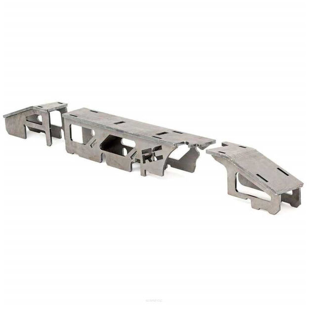 Zestaw osłon mostu Dana30 przód Rough Country