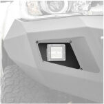Adaptery mocowania lamp Flush do zderzaka BR5 przód Go Rhino - 3