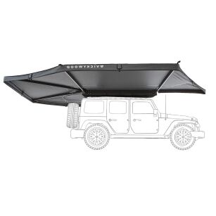 Markiza zadaszenie VICKYWOOD LEAF EXTENDED 270° Prawa 250 cm Szara