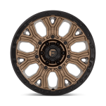 Felga aluminiowa D826 TRACTION Matte Bronze W/ Black Ring FUEL - 3