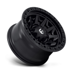 Felga aluminiowa D694 COVERT Matte Black FUEL - 3