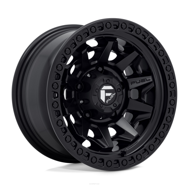 Felga aluminiowa D694 COVERT Matte Black FUEL