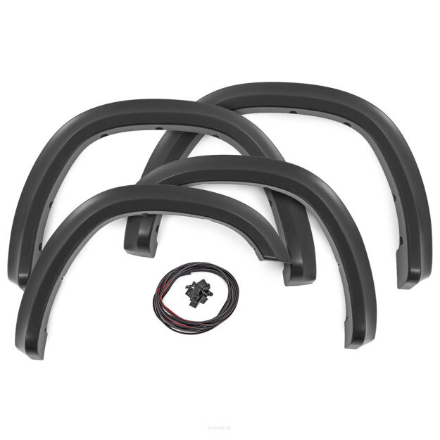 Poszerzenia błotników przód i tył Rough Country Sport RAM 1500 DT 2025+