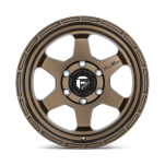 Felga aluminiowa D666 Shok Matte Bronze Fuel - 3