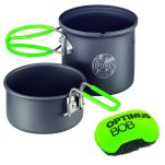 Palnik Crux Lite z zestawem garnków Terra Solo Cookset Optimus - 6