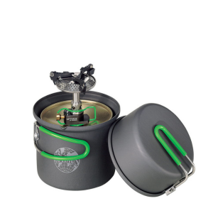 Palnik Crux Lite z zestawem garnków Terra Solo Cookset Optimus