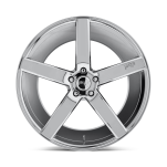 Felga aluminiowa M132 MILAN Chrome Plated NICHE ROAD WHEELS - 2