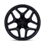 Felga aluminiowa FLUX Blackout FUEL - 2