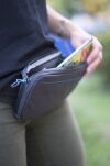 Saszetka nerka Travel Belt Pouch RFID LIFEVENTURE - 3