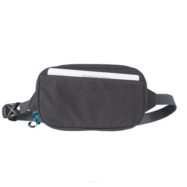 Saszetka nerka Travel Belt Pouch RFID LIFEVENTURE