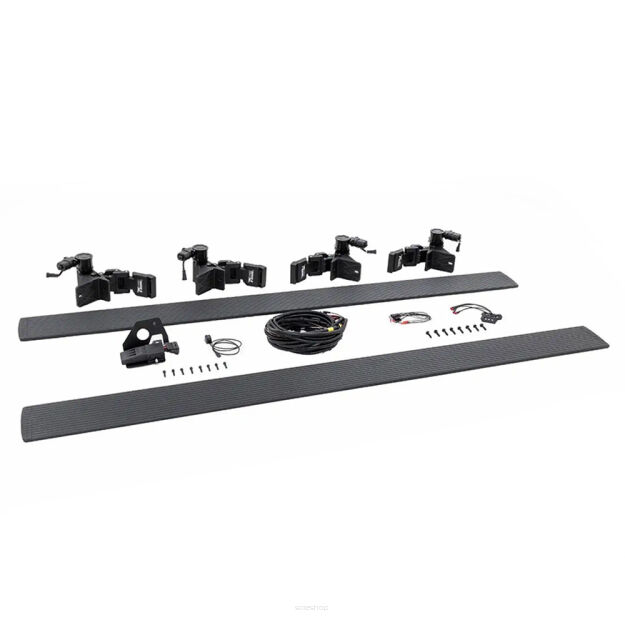 Progi elektryczne Rough Country Crew Cab