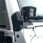 Mocowania, uchwyty dodatkowego oświetlenia na słupku A Smittybilt - 5