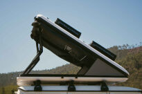 Namiot dachowy James Baroud Nova L - Biały - 4