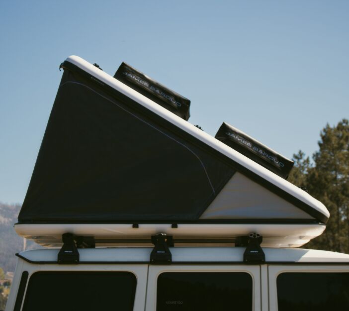 Namiot dachowy James Baroud Nova L - Biały