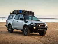 Isuzu RT50/85 DC (2013-2019) Slimline II Roof Rack Kit - by Front Runner - 3