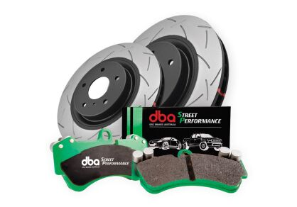 Brake Kit (2x DBA 42165S + DB9022SP)