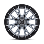Felga aluminiowa FC402 CATALYST Chrome W/ Gloss Black Lip FUEL - 2