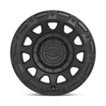 Felga aluminiowa D729 TRACKER Satin Black FUEL - 3