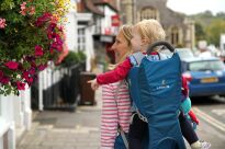 Nosidełko turystyczne Ranger S2 niebieskie LittleLife - 11