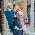 Nosidełko turystyczne Ranger S2 niebieskie LittleLife - 15