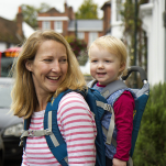 Nosidełko turystyczne Ranger S2 niebieskie LittleLife - 6