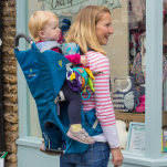 Nosidełko turystyczne Ranger S2 niebieskie LittleLife - 2