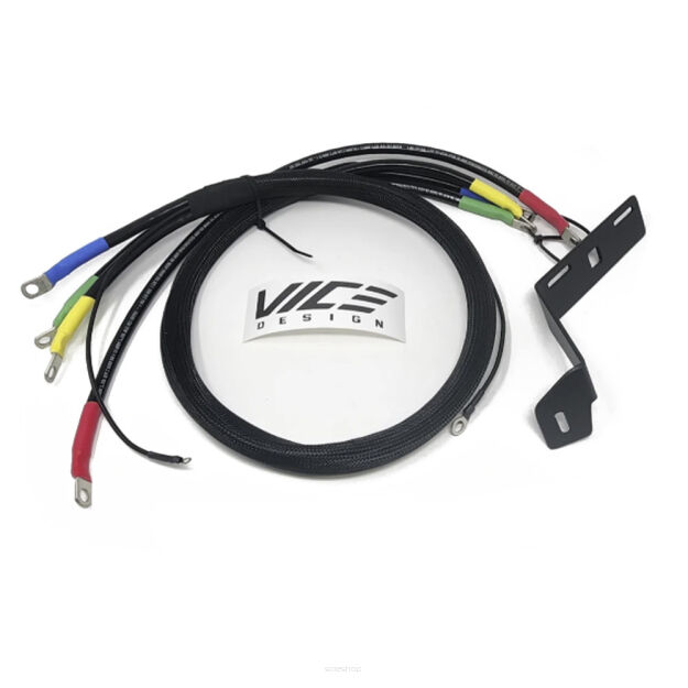 Relokacja sterownika wyciągarki Warn VR Evo Vice Design