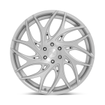 Felga aluminiowa S261 G.O.A.T. Silver Brushed Face DUB - 3