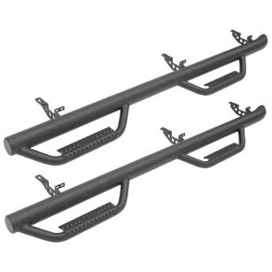 Progi, stopnie boczne black Smittybilt Nerf Steps