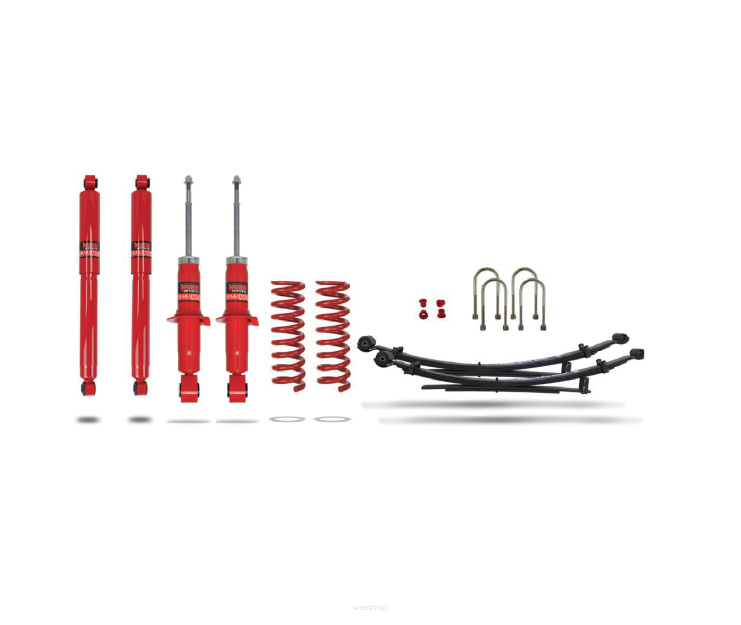 Pedders 1.75 Inch Suspension Lift Kit. Ford Ranger, PX MkIII