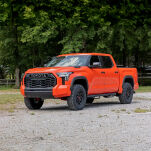 Zestaw zawieszenia TRD Pro Series Rough Country Lift 2,5