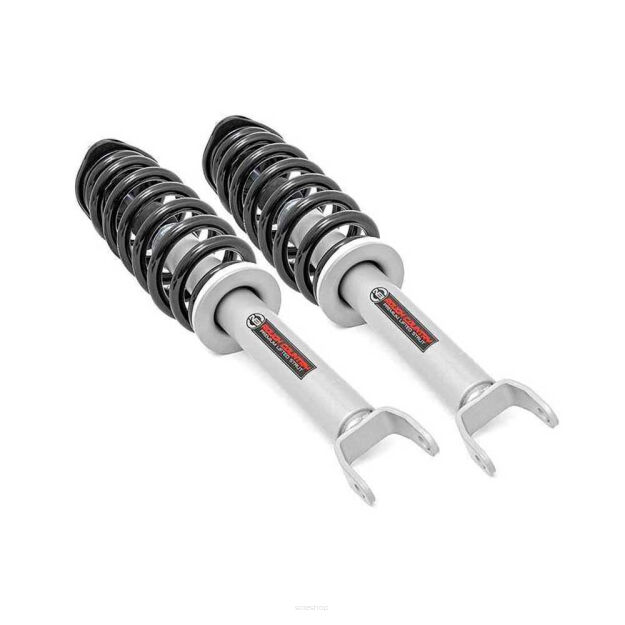 Amortyzatory gazowe przód Coilover Rough Country N3 Premium Lift 4