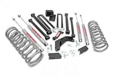 5" Rough Country Lift Kit zawieszenie - Dodge RAM 1500 94-99
