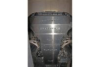 Zestaw aluminiowych osłon podwozia MorE 4x4 - Ford Bronco Sport 2.0L - 6