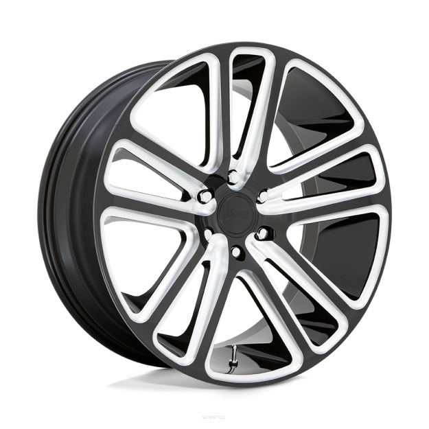 Felga aluminiowa S255 FLEX Gloss Black Milled DUB