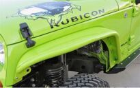 Nadkola błotniki przednie POISON SPYDER wąskie - Jeep Wrangler JK - 2