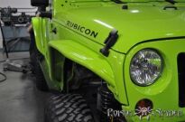 Nadkola błotniki przednie POISON SPYDER wąskie - Jeep Wrangler JK - 3