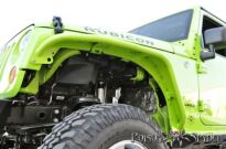 Nadkola błotniki przednie POISON SPYDER wąskie - Jeep Wrangler JK - 4