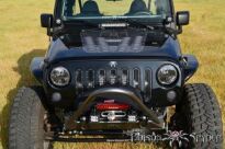 Nadkola błotniki przednie POISON SPYDER wąskie - Jeep Wrangler JK - 5