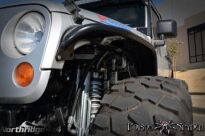 Nadkola błotniki przednie POISON SPYDER wąskie - Jeep Wrangler JK - 6