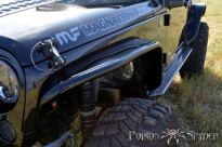 Nadkola błotniki przednie POISON SPYDER wąskie - Jeep Wrangler JK - 7