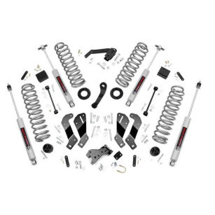 Zestaw zawieszenia z obniżeniem mocowania wahaczy Rough Country Lift 3,5"