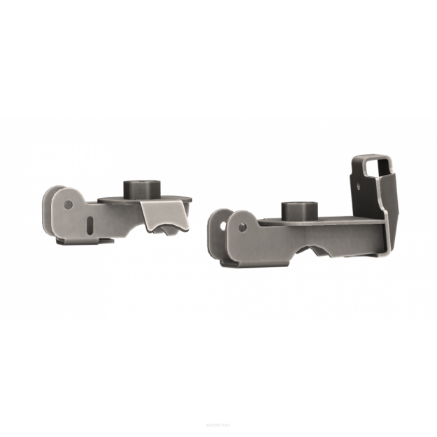 Zestaw zamienników fabrycznych mocowań górnych wahaczy, siedzisk sprężyn i mocowania drążka panharda przód Barnes 4WD