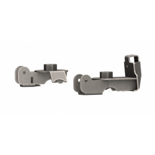 Zestaw zamienników fabrycznych mocowań górnych wahaczy, siedzisk sprężyn i mocowania drążka panharda przód Barnes 4WD