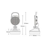 Lampa robocza LED magnes i bateria - 2