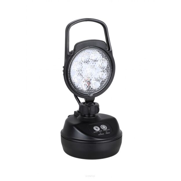 Lampa robocza LED magnes i bateria