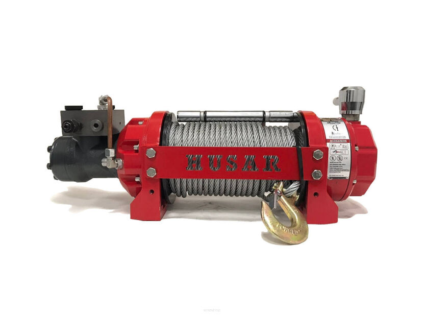 Husar Winch Wyciągarka hydrauliczna BST HS12000LB Pomocy drogowej HOLOWNIK