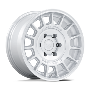 Felga aluminiowa BR015 VOLL Hyper Silver BLACK RHINO