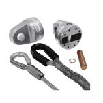 ProLink XXL zaczep/szekla liny wyciągarki srebrny Factor 55 - 2